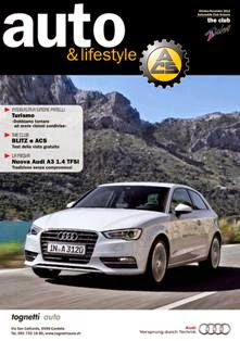 Auto & Lifestyle 2012-05 - Ottobre & Novembre 2012 | TRUE PDF | Bimestrale | Automobili | Consumatori
Rivista ufficiale dell’Automobile Club Svizzero - Sezione Ticino