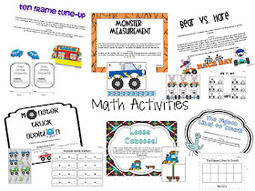 Kindergarten Hoppenings: Transportation