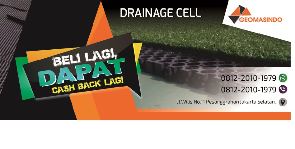 INFO PENJUAL DRAINAGE CELL