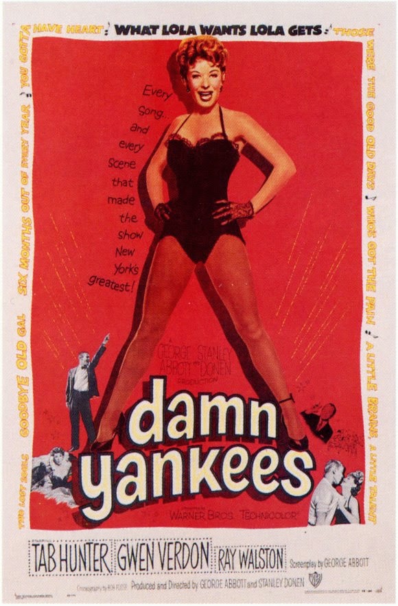 TO HELL by Glenn Walker Damn Yankees