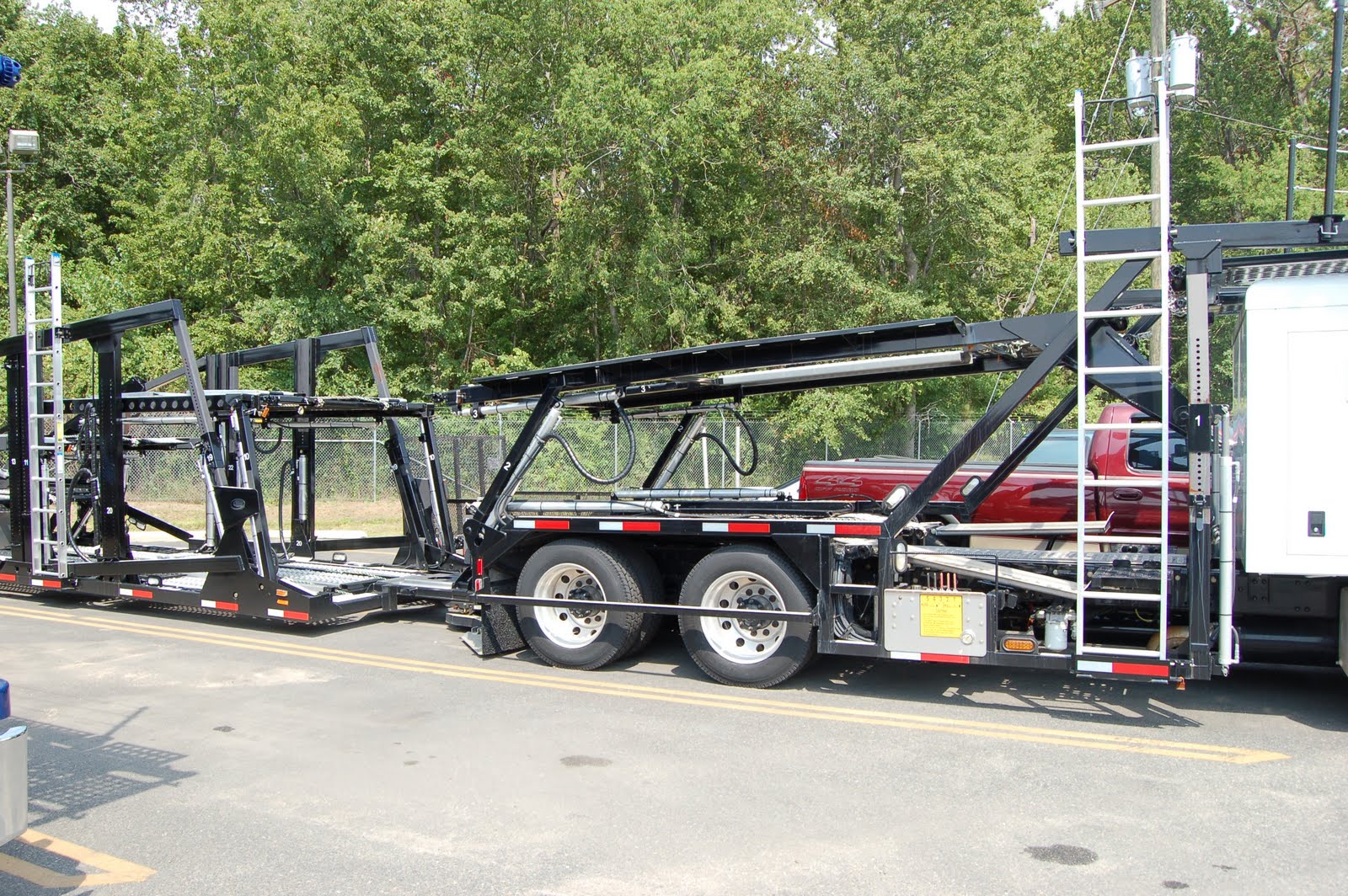 New and Used Cottrell Trailers and Cottrel Carhaulers for Autotransport