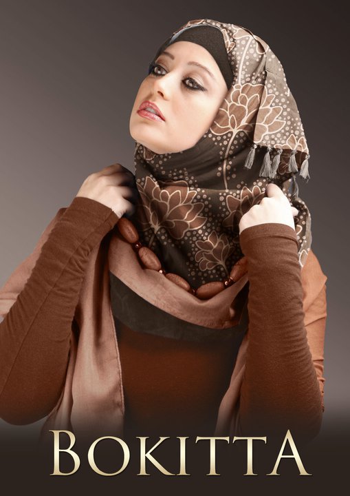  احدث لفات الحجاب لعام 2012  Latest+fashion+Matching+Head+Scarves+2012+by+Bokitta+++1