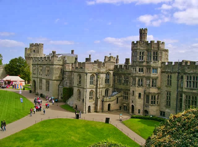 CASTELO DE WARWICK - WARWICK, CONDADO DE WARWICKSHIRE, INGLATERRA CASTELO DE WARWICK - WARWICK, CONDADO DE WARWICKSHIRE, INGLATERRA