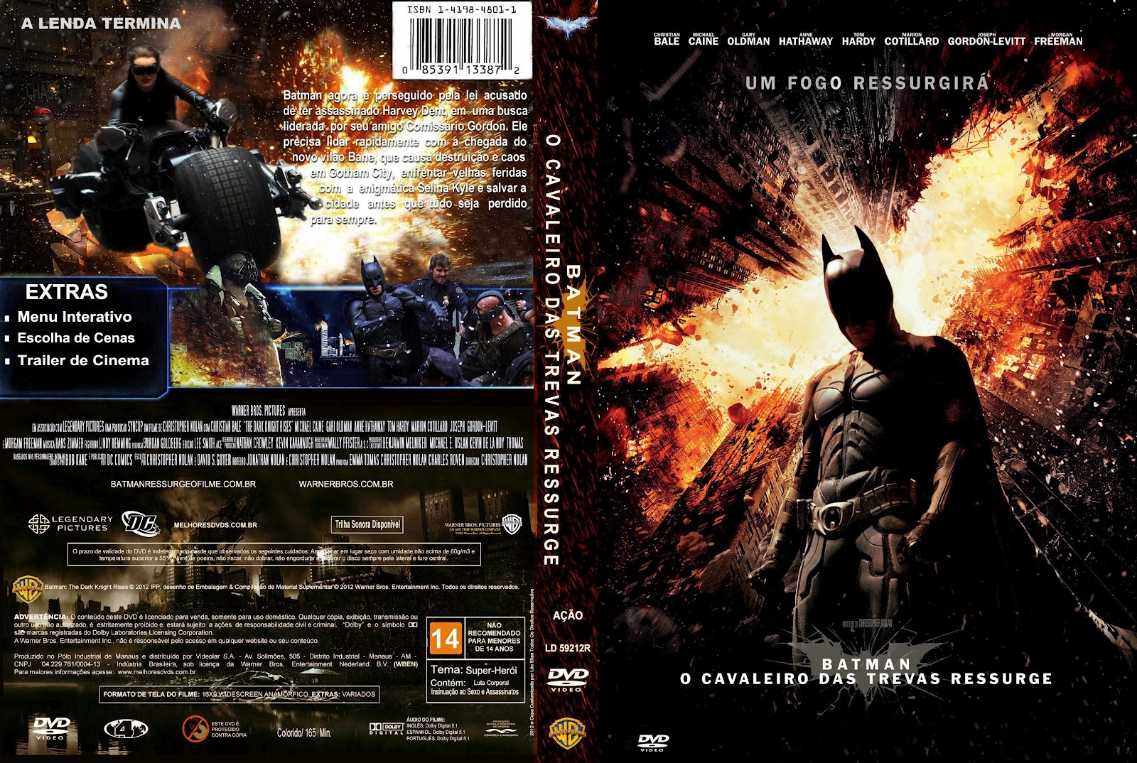 Assistir Trilogia Batman: O Cavaleiro das Trevas