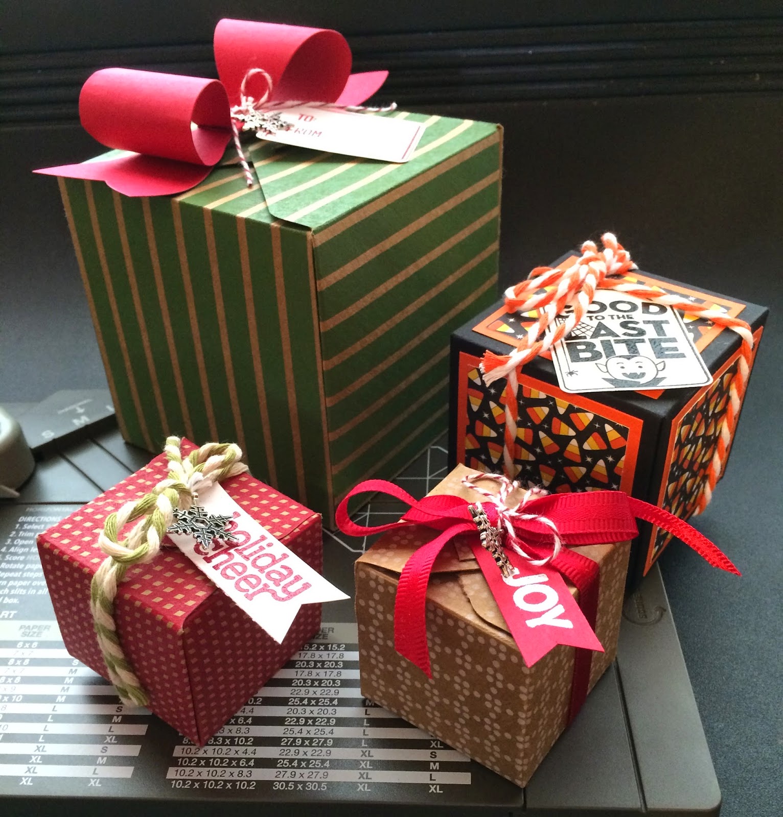 Kards by Kadie Gift Box Punch Board