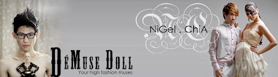 NiGel.ChiA a fashion design victim