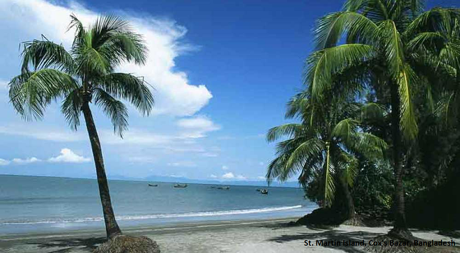 St. Martin Island, Cox's Bazar, Bangladesh | Visit Beautiful Bangladesh