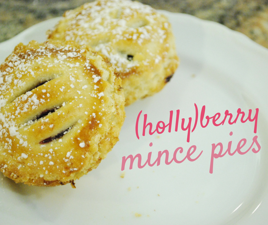 NourishRDs (Holly)berry Mince Pies