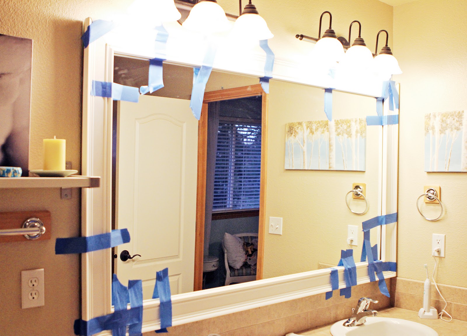 The Aprecios Update 2 Bathroom Mirror