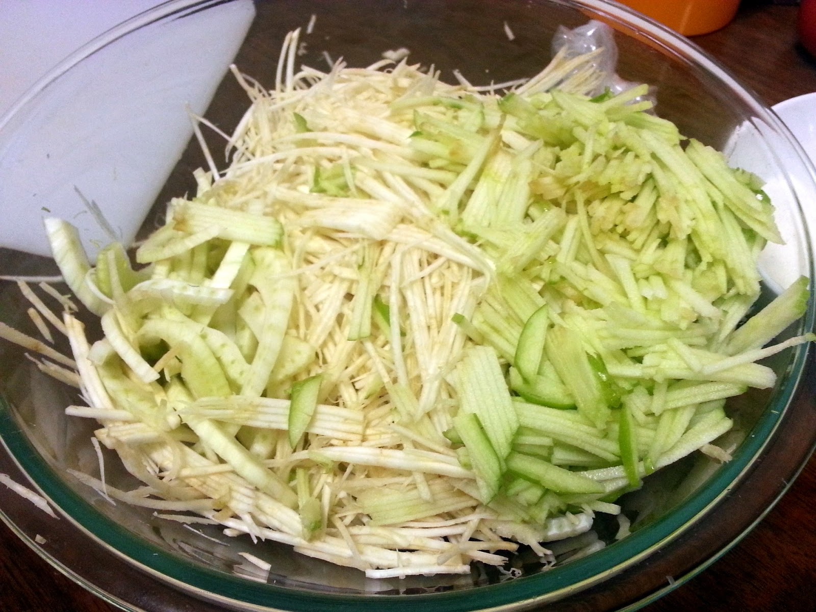 Fennel, Apple & Celery Root Slaw MakeMeals Mama