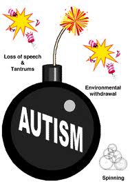 tanda dan ciri anak autis