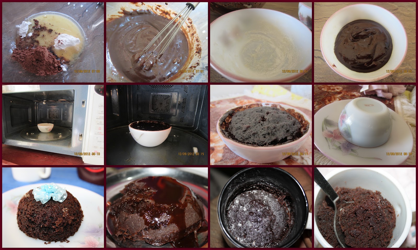 CooknDine....: Fatafhat Microwave chocolate Cake