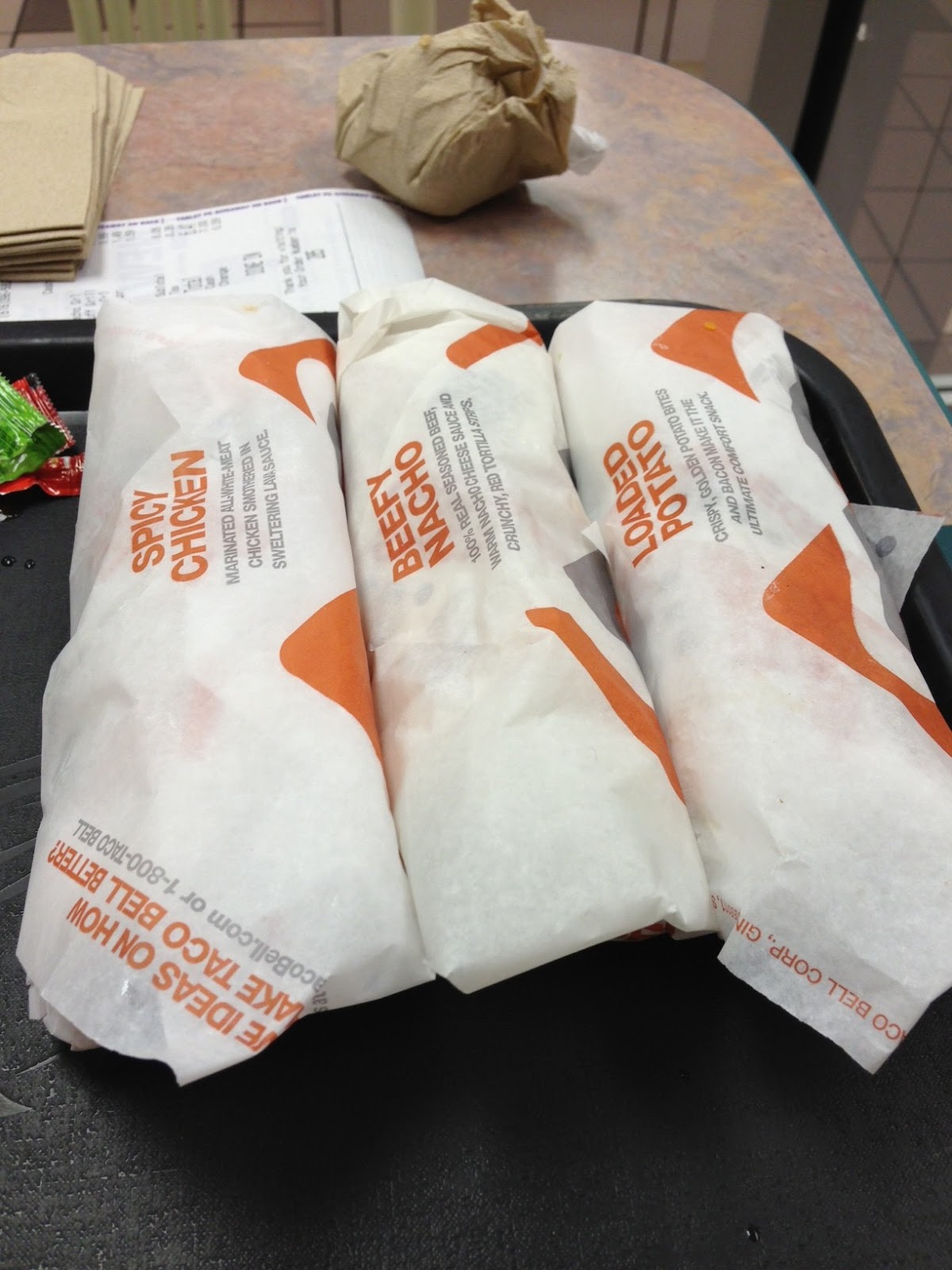 Taco Bell Loaded Grillers | Nick's a Food Snob