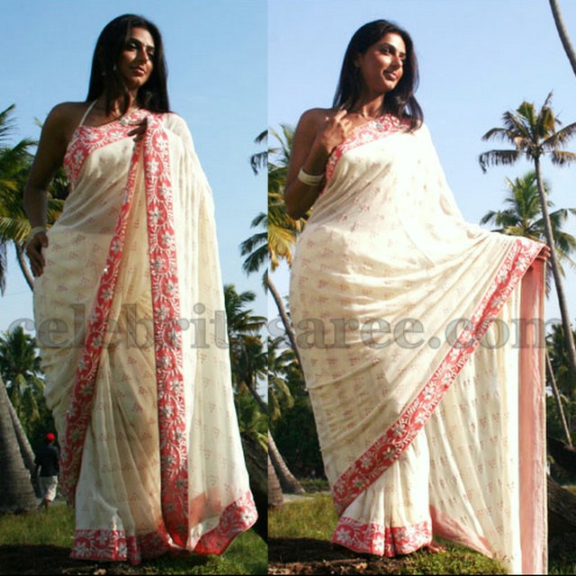 Bhumika Chawla Designer Sarees
