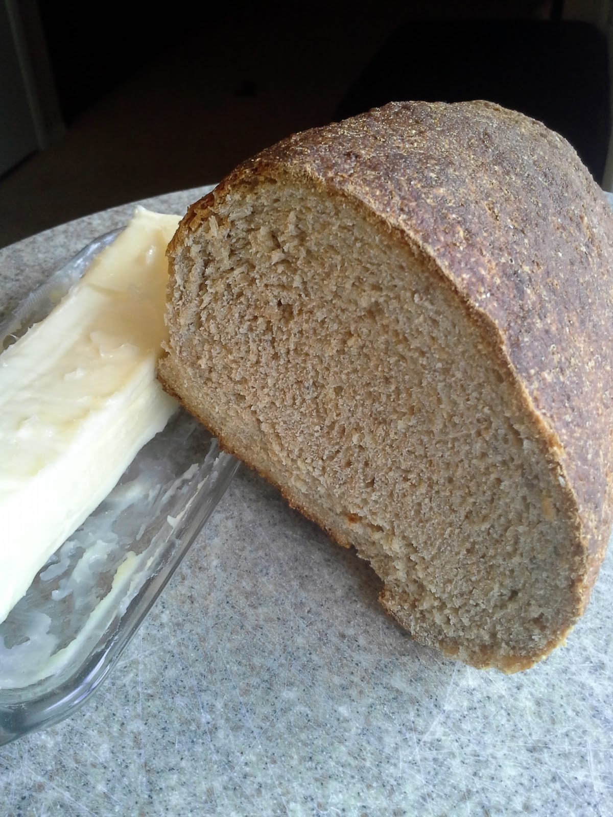 One + One = 3 The Best Bread in the World aka Honey Whole Wheat with Oats