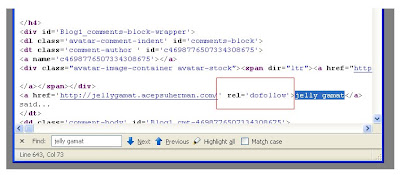 Blog Dofollow
