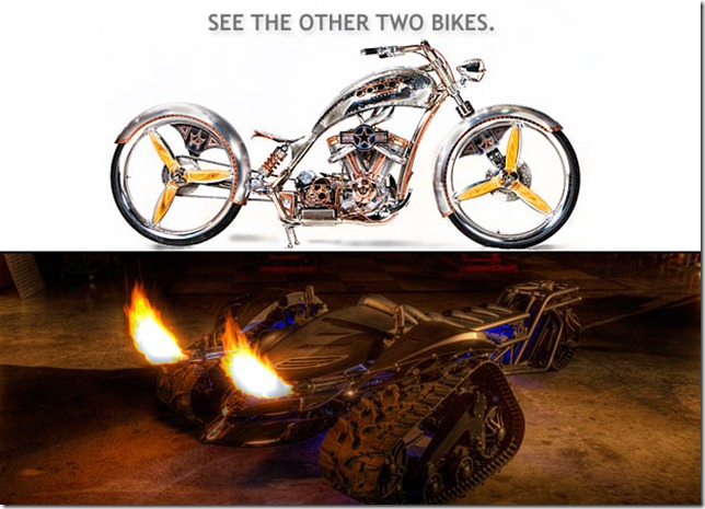 DANGER: MoTORcYCLe FuRnitURE