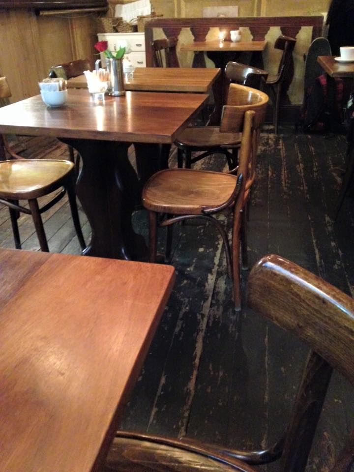 Joie de Jodie Garlands Eatery & Coffee Shop in Duke Street Arcade