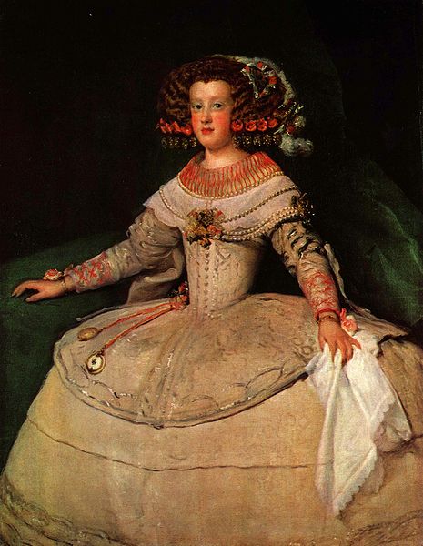 Velasquez: Portrait of the Infanta Maria Teresa