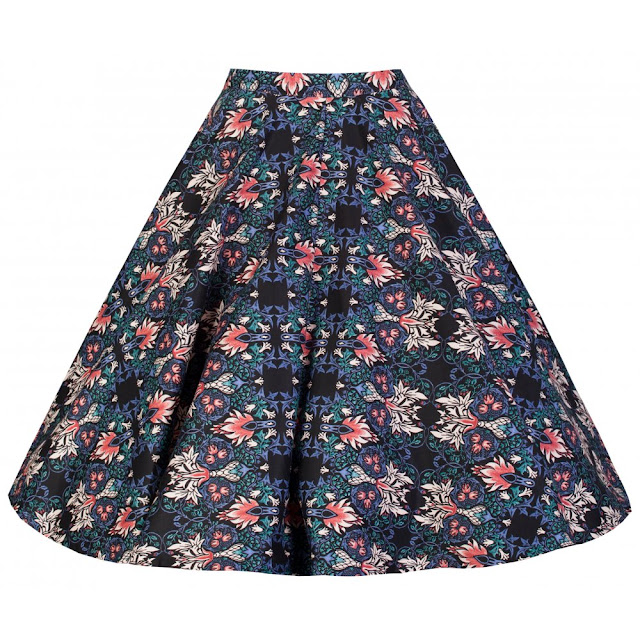 peggy-delightfully-dark-floral-print-full-circle-swing-skirt