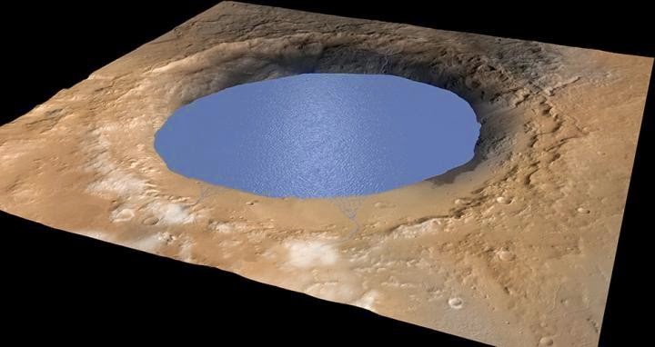 essay on mars may have liquid water