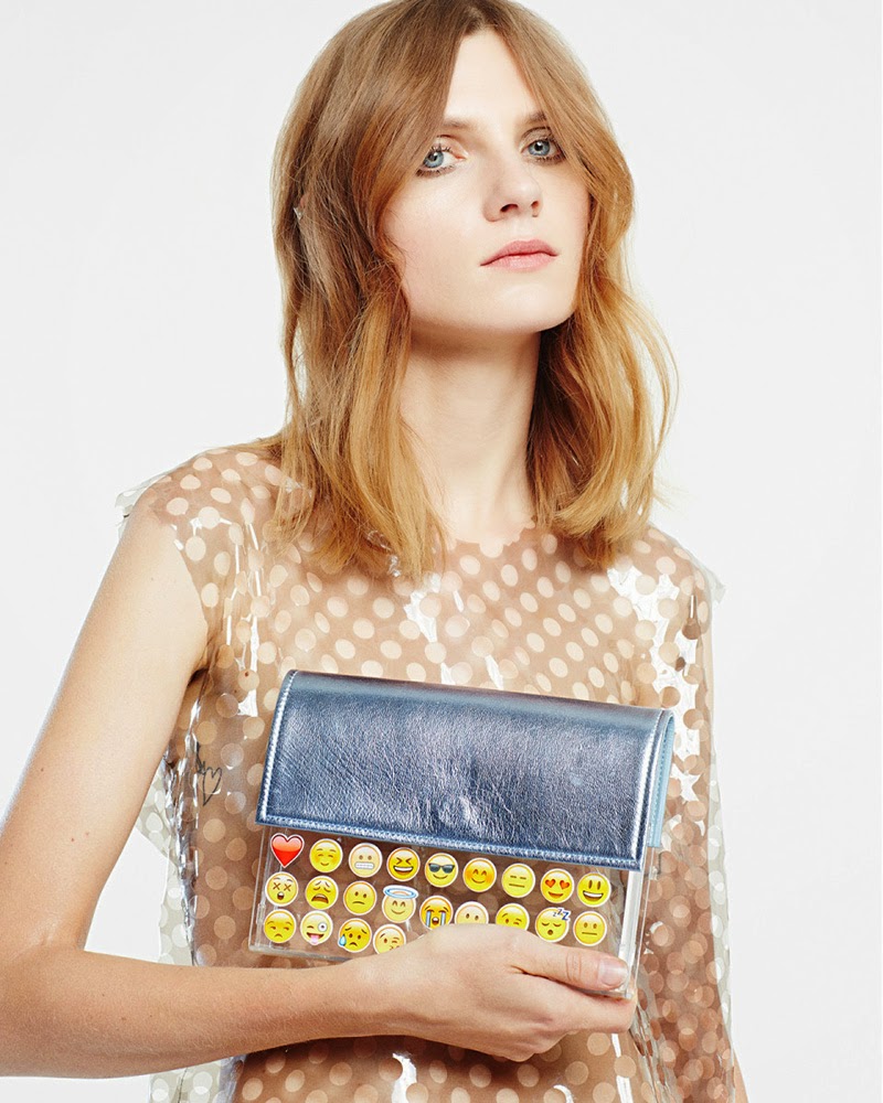 Smiley: Maria Loks By Tom De Peyret For L'officiel Paris March 2015 Smiley: Maria Loks By Tom De Peyret For L'officiel Paris March 2015