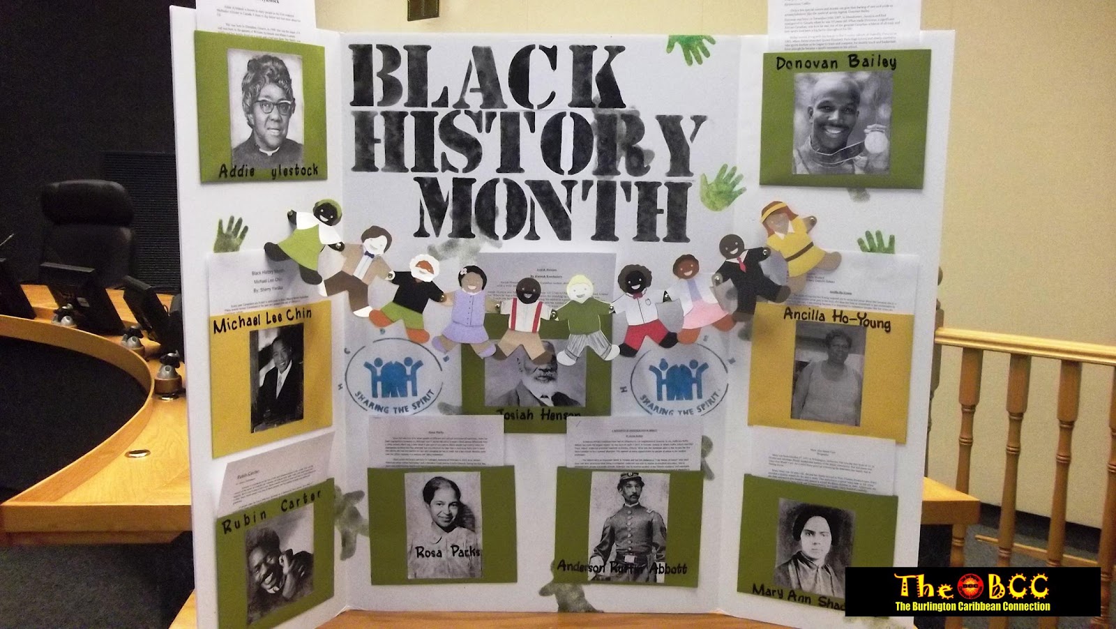 black history month slideshow