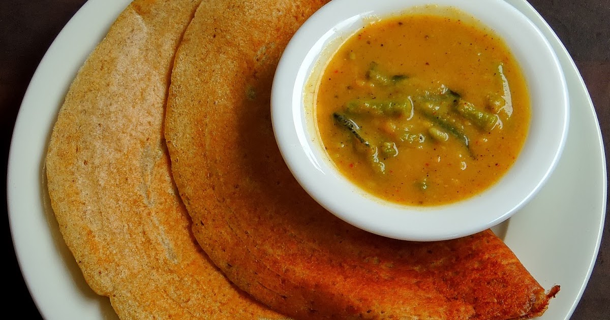 Priya's Versatile Recipes Pearl Millet Dosa/Kambu Dosai