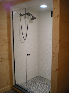 Custom glass shower doors. www.huismanconcepts.com