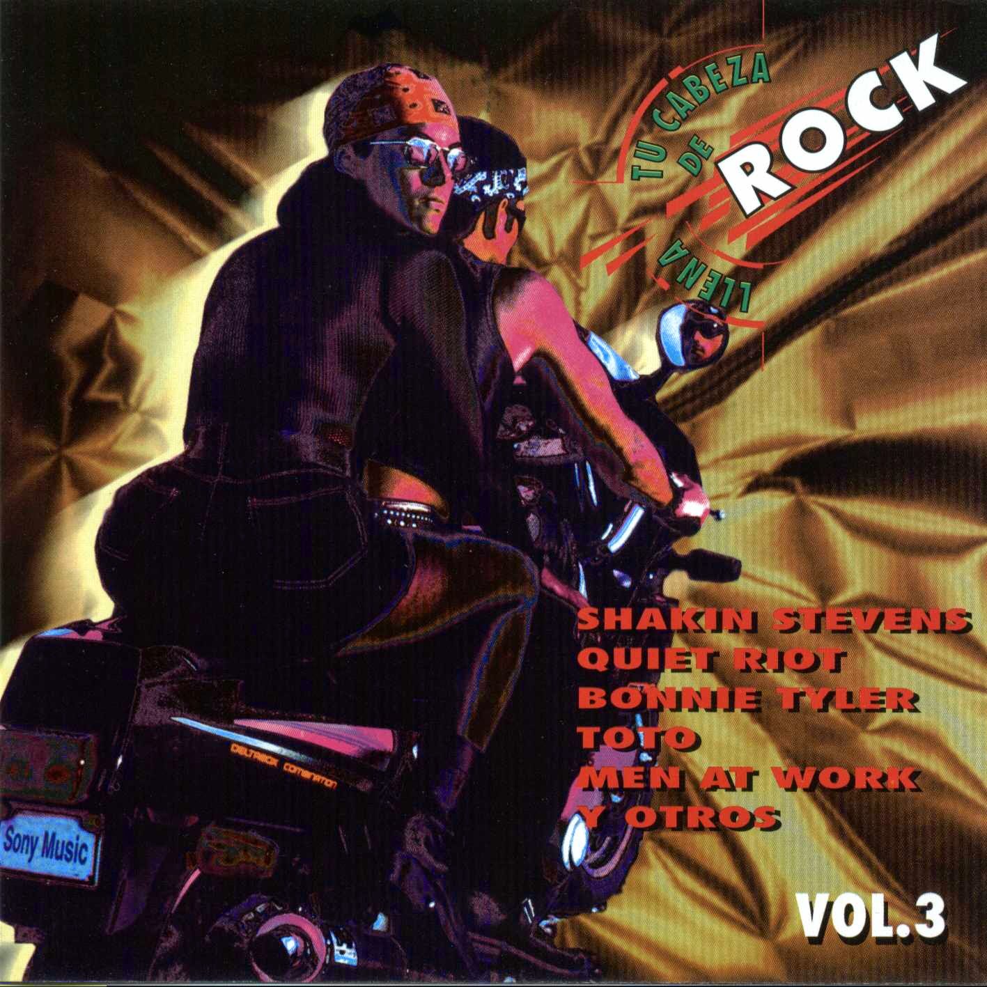 Revisando Música Llena Tú Cabeza De Rock_Vol_3