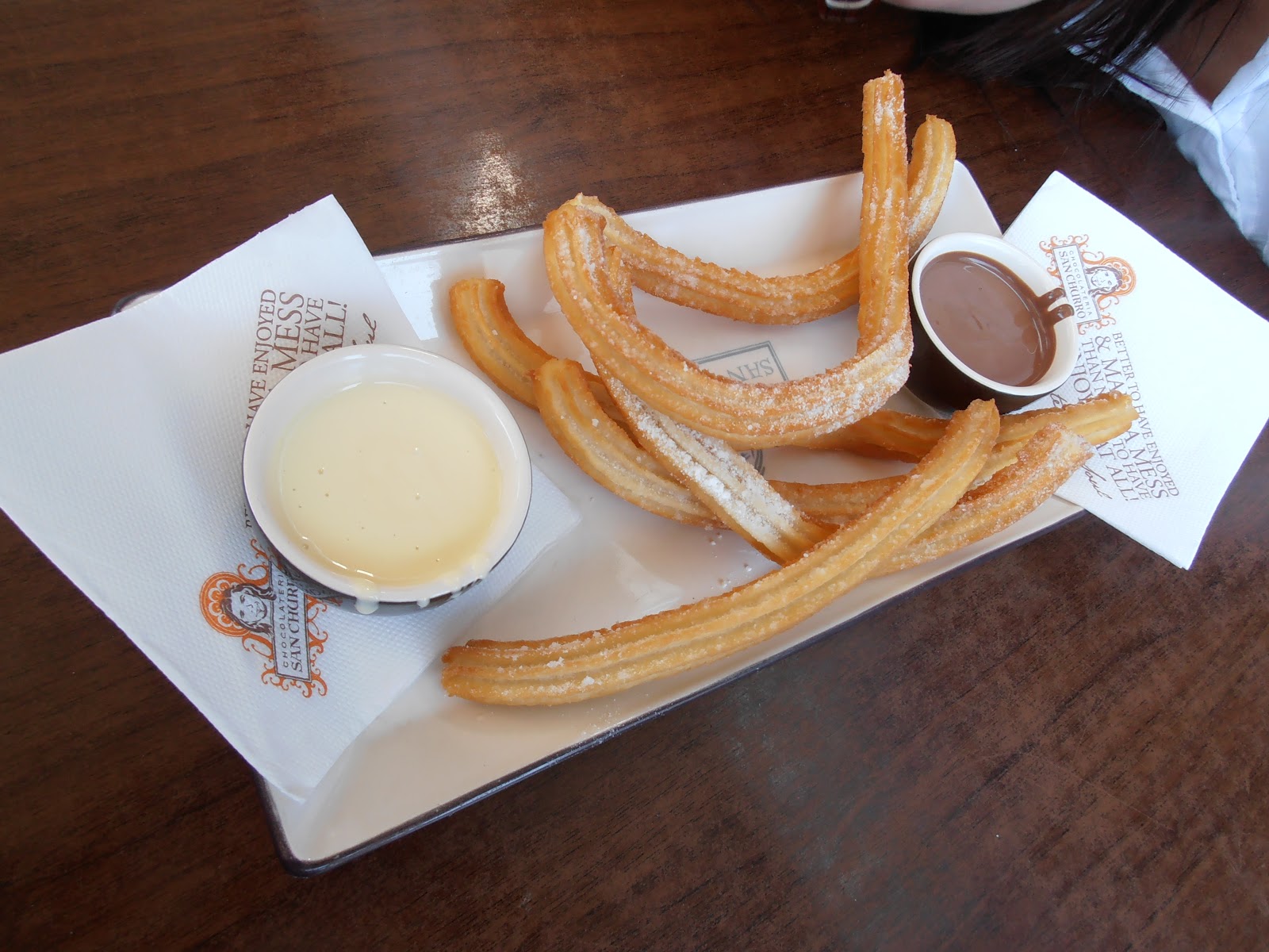 San Churro Vivacious Eats