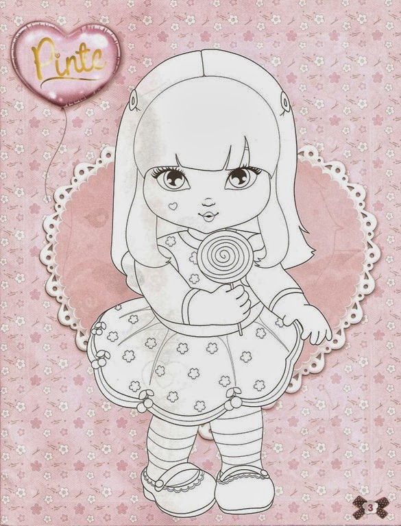 Desenhos da Jolie para Colorir e Imprimir Desenhos