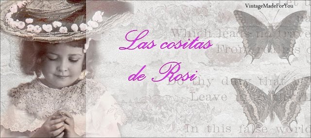 Las cositas de Rosi