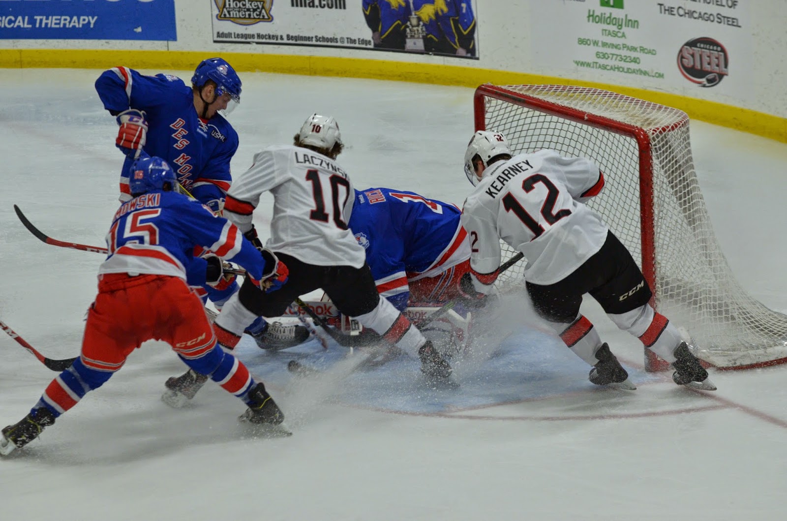 Chicago Steel Hockey All Access Brendon Kearney