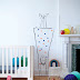 A fun and relaxed children's room by Oeuf