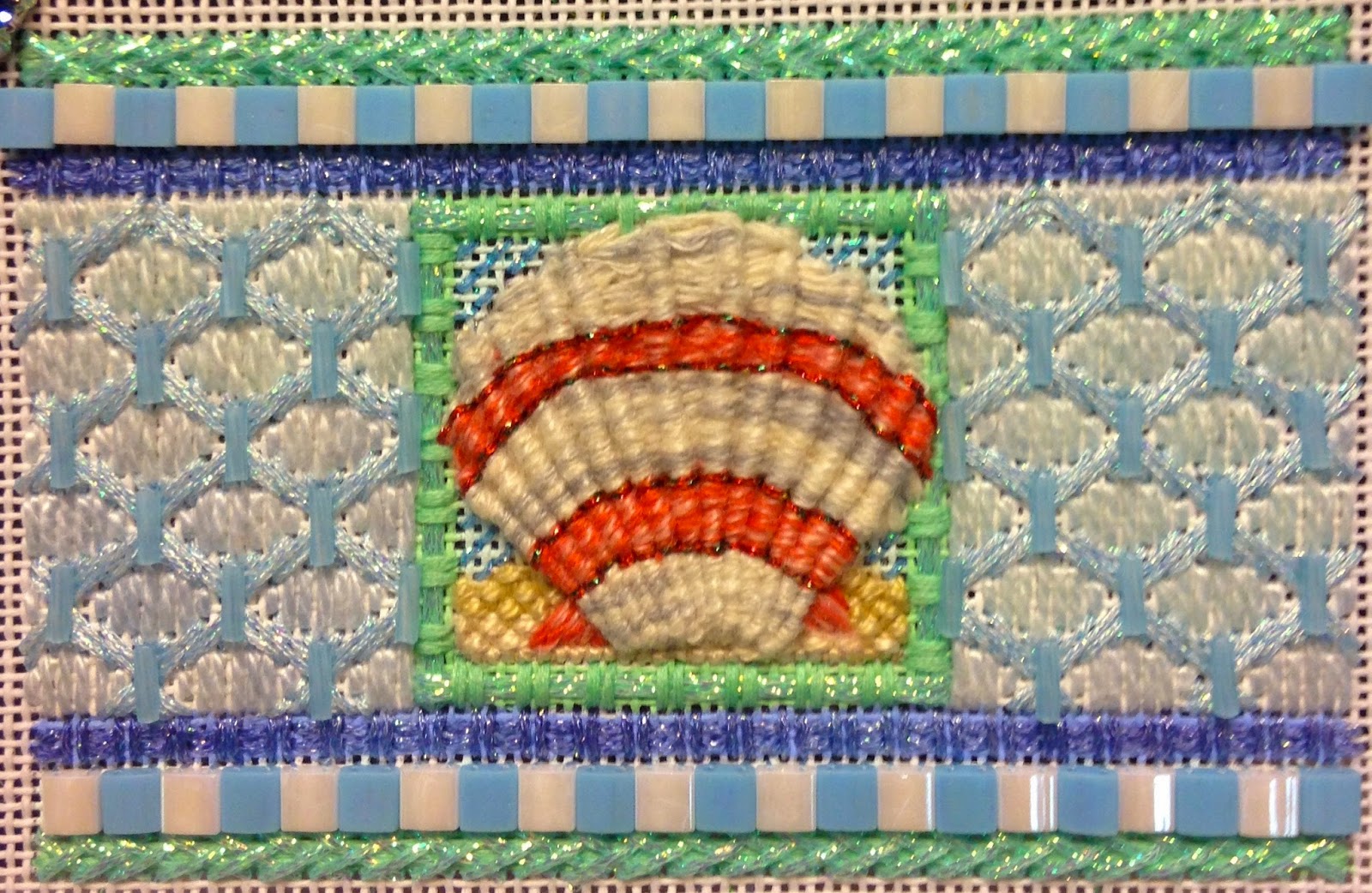 NEEDLEPOINT STITCH GUIDES