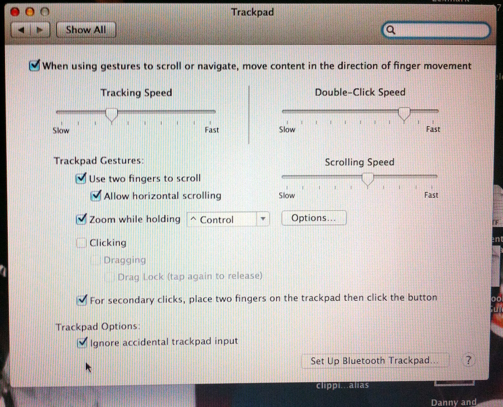 PCRepairNorthShore Cursor jumps all over screen on a Macbook