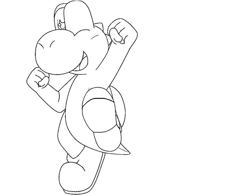 Yoshi Woolly World Coloring Pages Coloring Pages