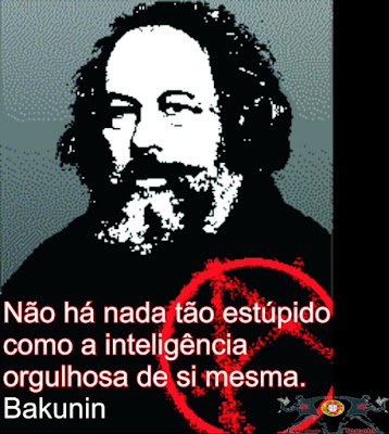 De Mikhail Bakunin (1814 - 1876) para Brahma (1945 e ainda muito vivo)