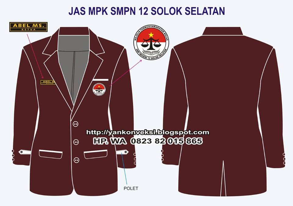 JAS ALMAMATER PMK  SMP N 12 SOLOK SELATAN