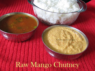 Raw Mango Chutney