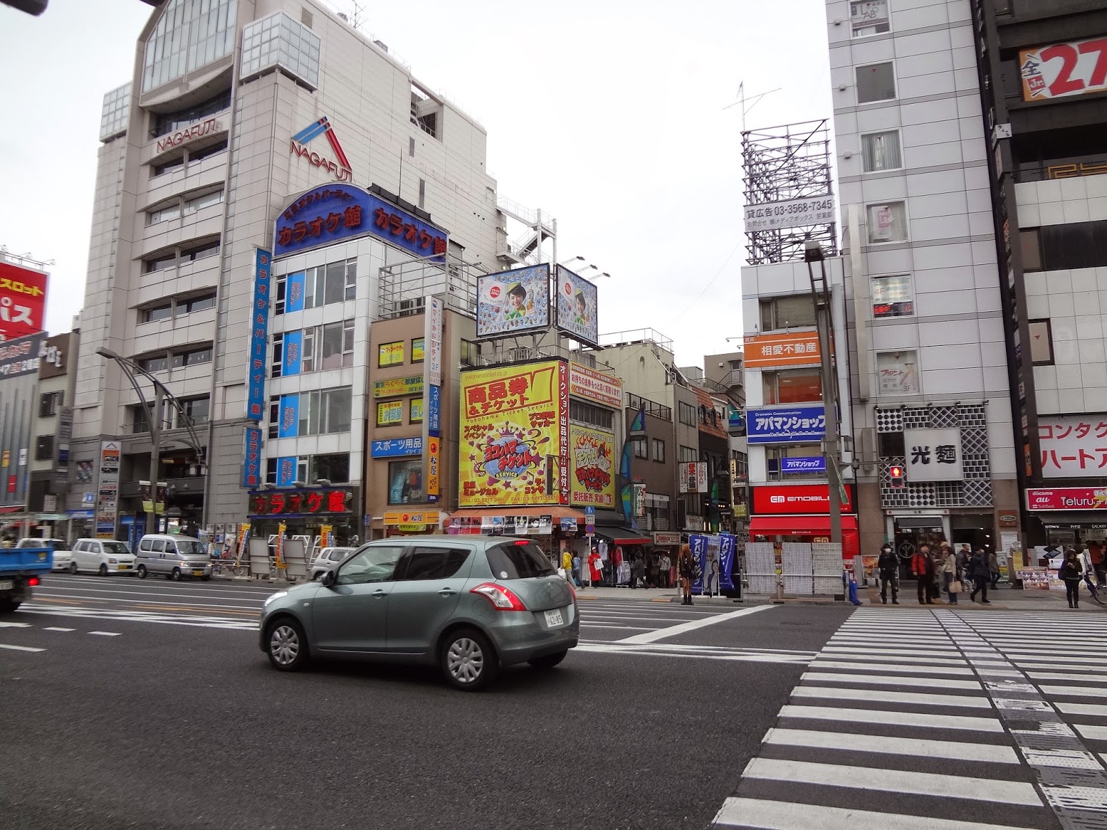 日本遊記 東京八日13 Day 6 Part B 上野阿美橫丁 アメヤ横丁 新宿風風亭燒肉店
