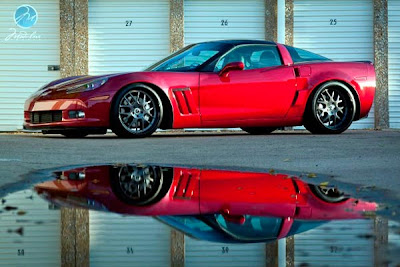 chevrolet corvette