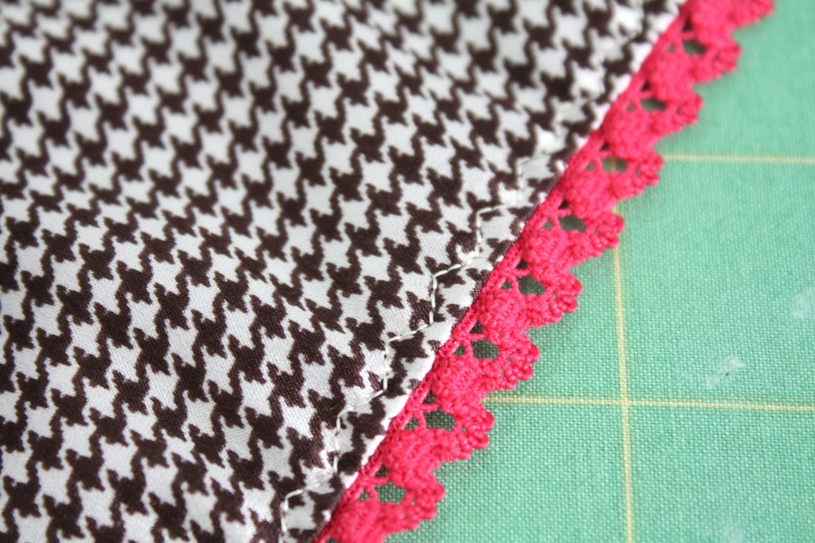 Nicole at Home Tutorial sewing picot elastic on underwear and camisoles