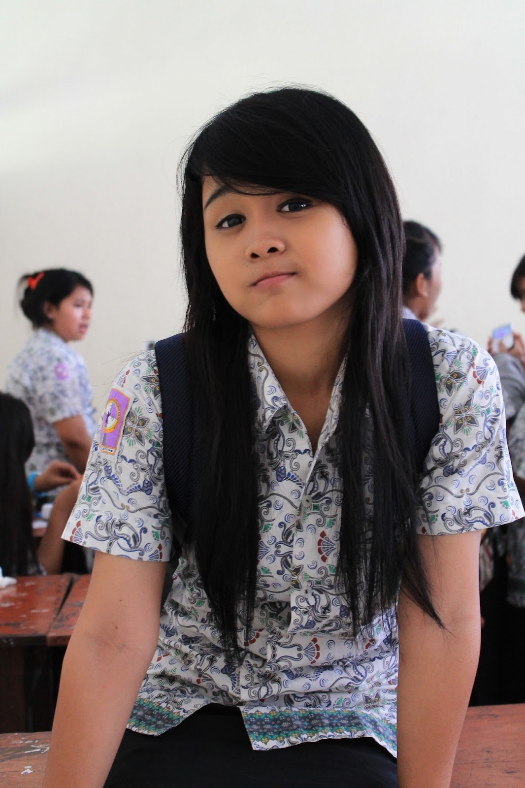 Novita Indah Nurfani: Bisa dibilang golongan tante-tante sih☺