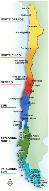 RECURSOS MINEROS DE CHILE: GEOLOGIA DE CHILE