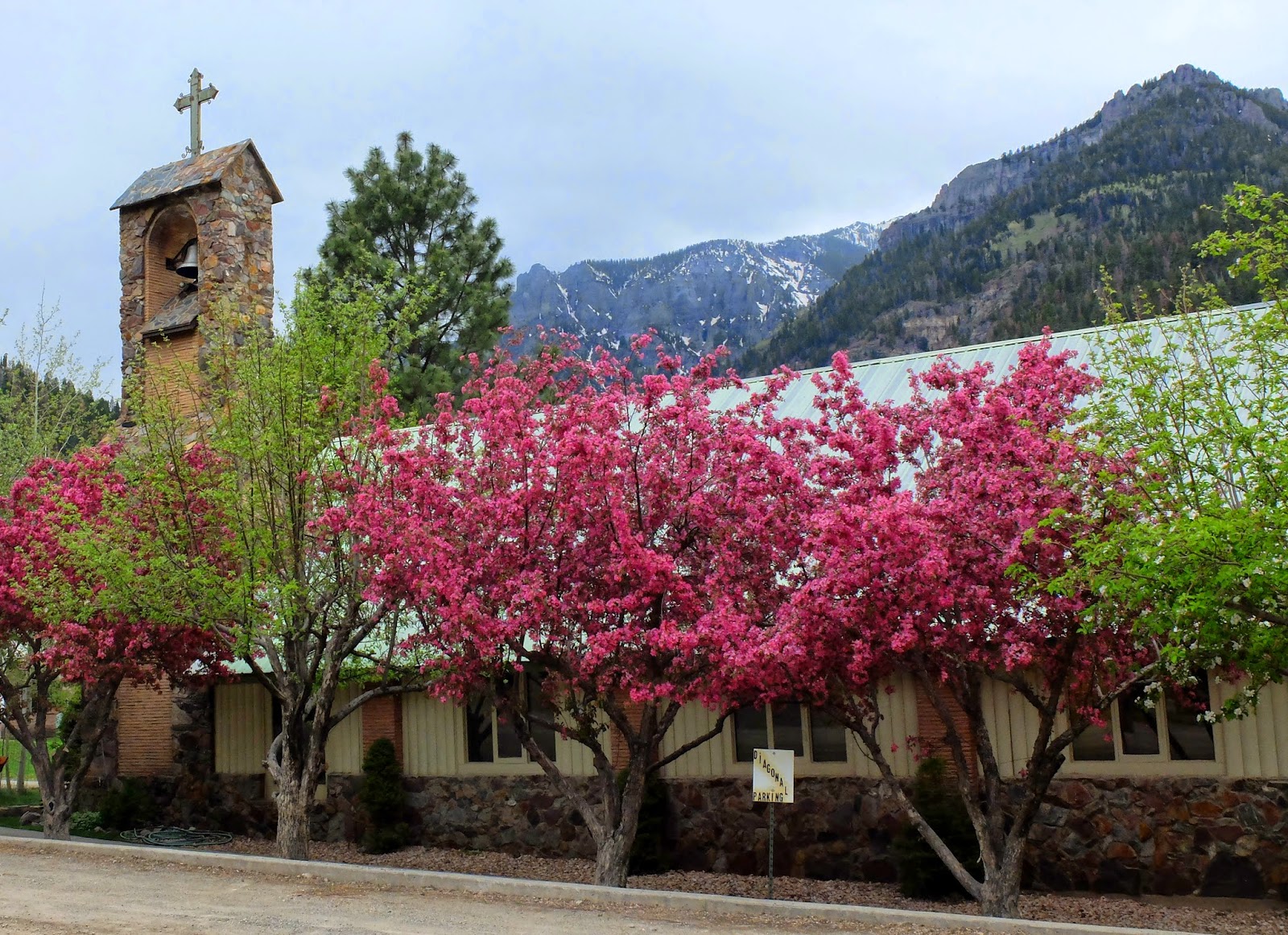 The Chow's Colorado Catholic Churches Tour May 2014