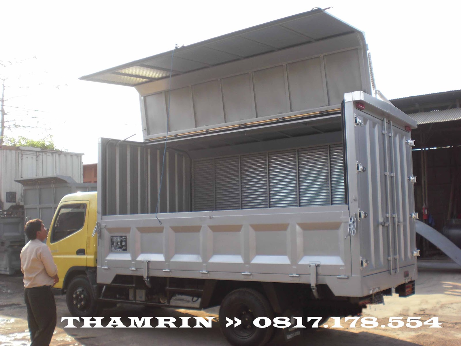 TRUK WING BOX CARGO \u0026gt;\u0026gt; KAROSERI TRUCK