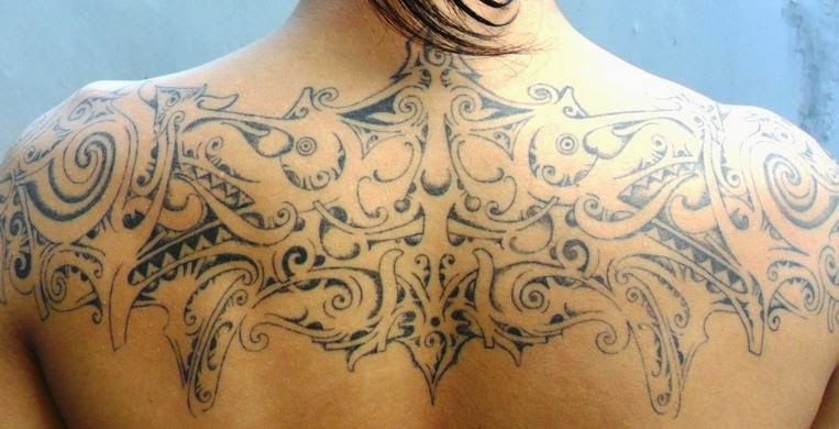 Mengenal budaya seni tatto Dayak