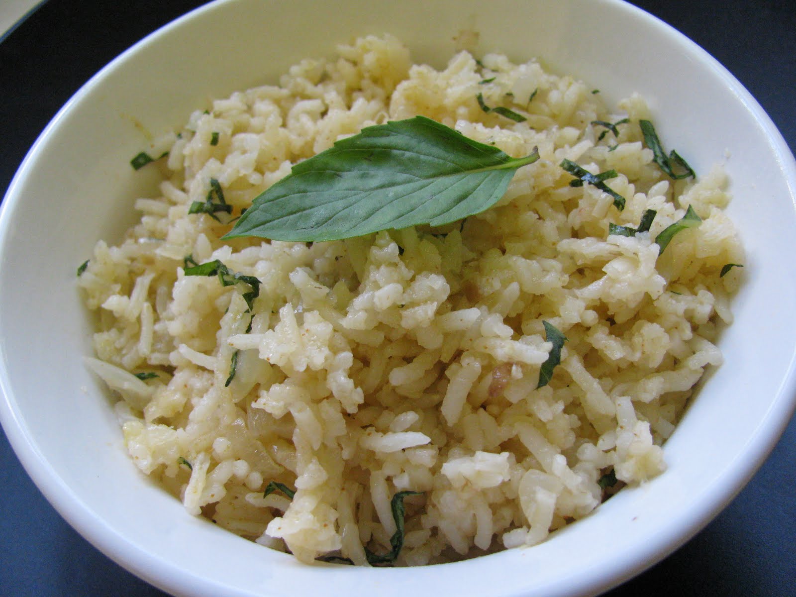PASSION ON THE STOVE TOP Lemon Basil Basmati Rice